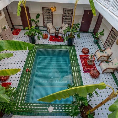 Riad Celine De Marrakech & Spa Marakeş Dış mekan fotoğraf
