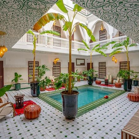 Riad Celine De Marrakech & Spa Marakeş Dış mekan fotoğraf