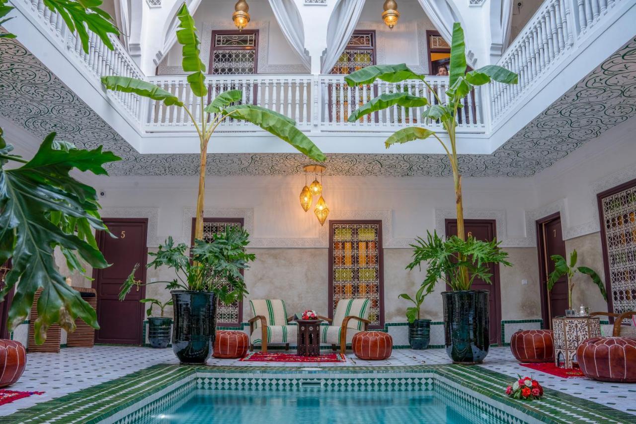 Riad Celine De Marrakech & Spa Marakeş Dış mekan fotoğraf