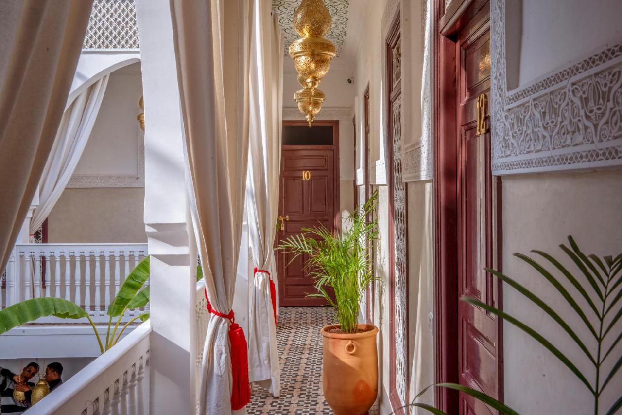 Riad Celine De Marrakech & Spa Marakeş Dış mekan fotoğraf