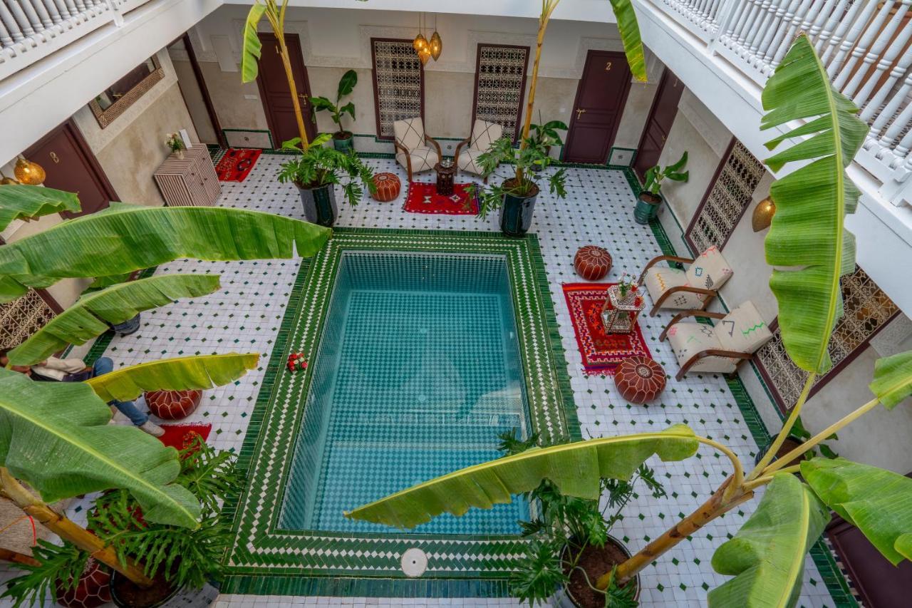 Riad Celine De Marrakech & Spa Marakeş Dış mekan fotoğraf