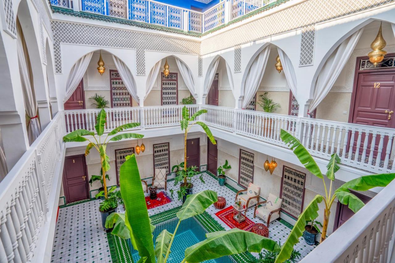 Riad Celine De Marrakech & Spa Marakeş Dış mekan fotoğraf