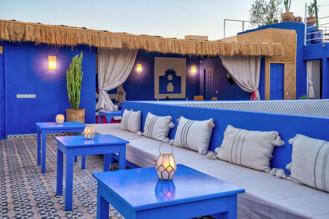 Riad Celine De Marrakech & Spa Marakeş Dış mekan fotoğraf